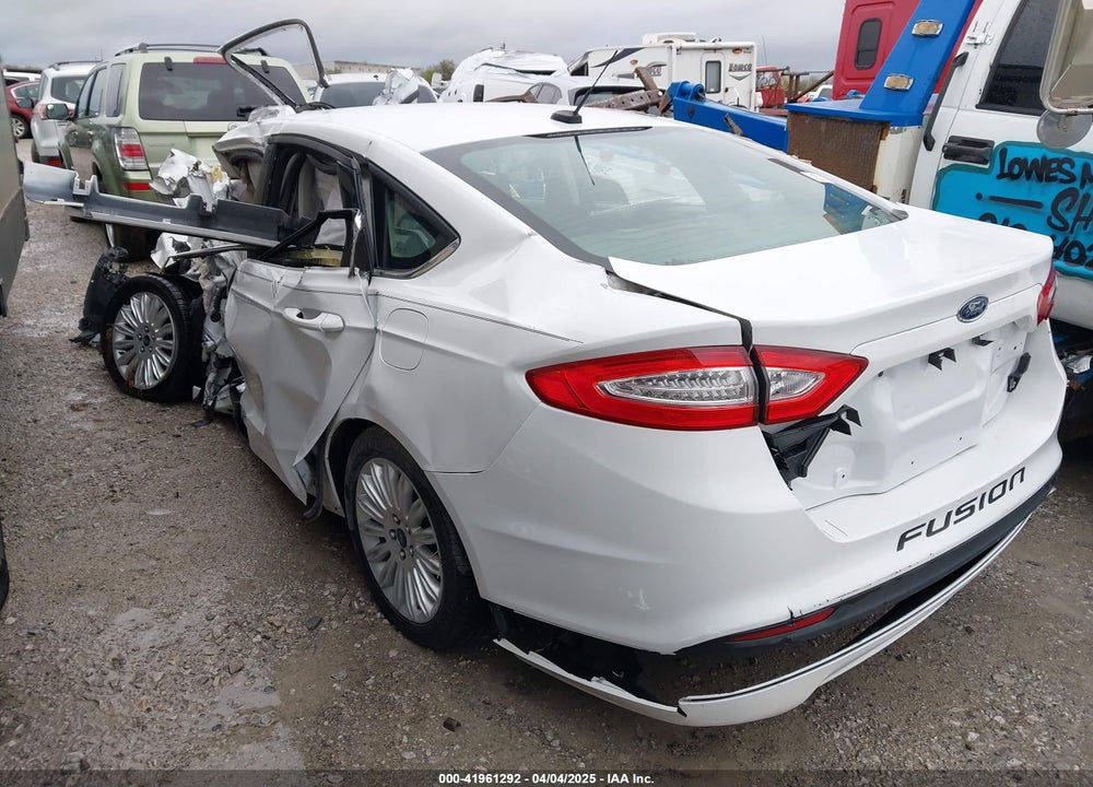 2014 FORD FUSION VIN: 3FA6P0LU5ER247550