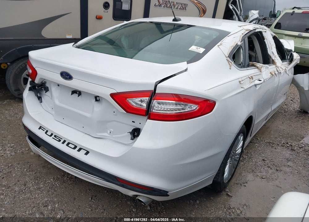 2014 FORD FUSION VIN: 3FA6P0LU5ER247550