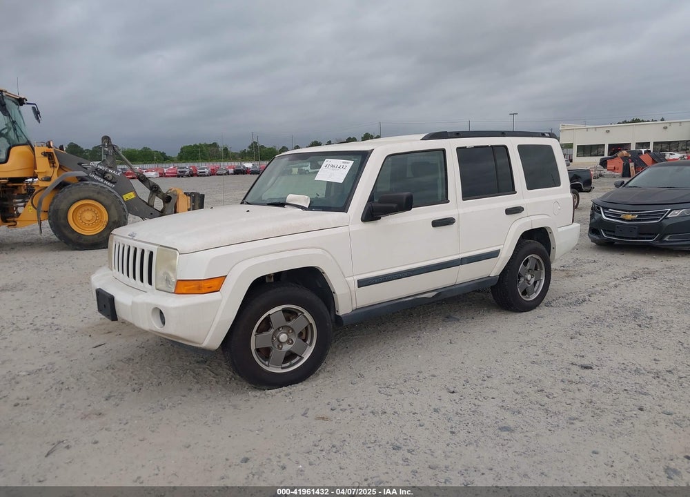 2006 JEEP COMMANDER VIN: 1J8HH48K76C229610