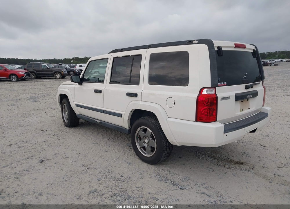 2006 JEEP COMMANDER VIN: 1J8HH48K76C229610