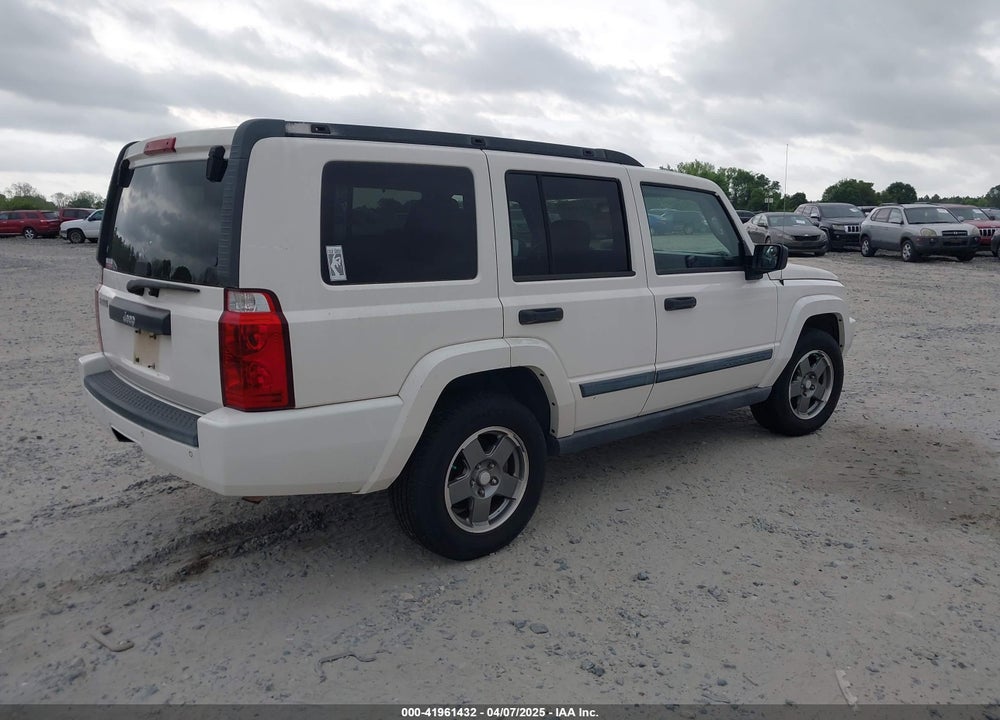 2006 JEEP COMMANDER VIN: 1J8HH48K76C229610