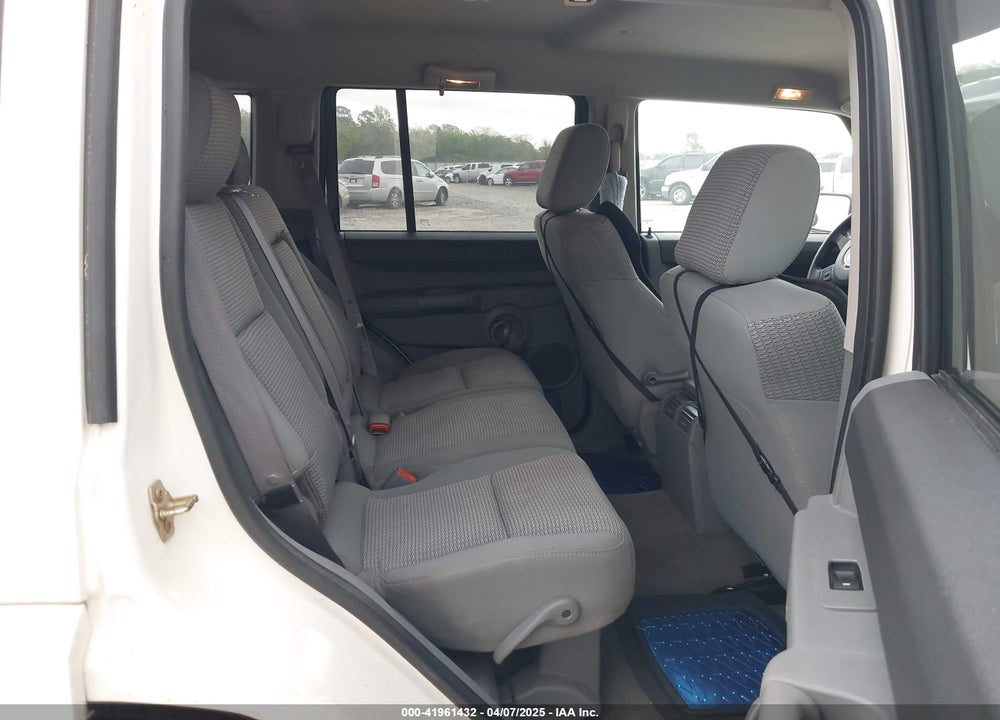 2006 JEEP COMMANDER VIN: 1J8HH48K76C229610