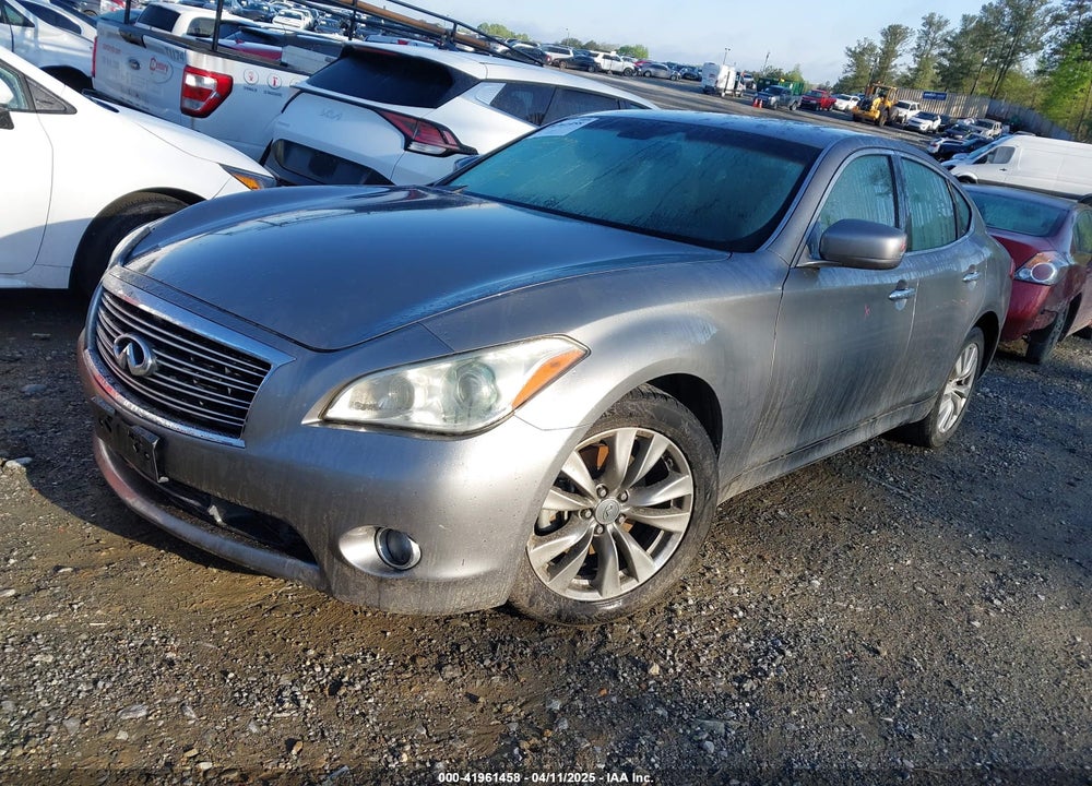 2012 INFINITI M37 VIN: JN1BY1AP4CM331103