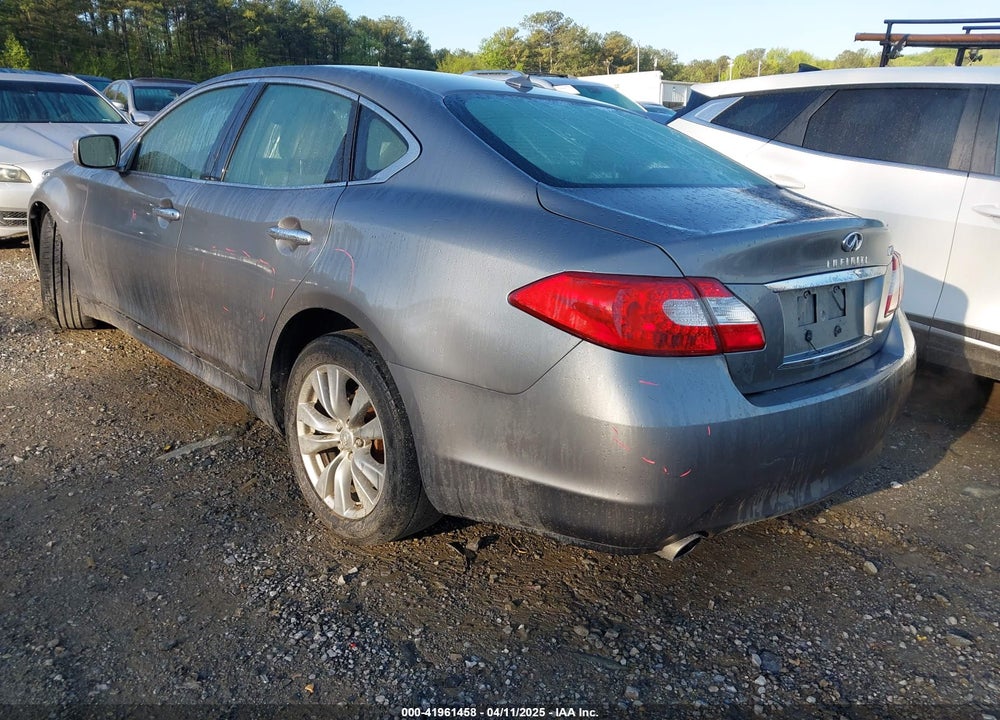 2012 INFINITI M37 VIN: JN1BY1AP4CM331103