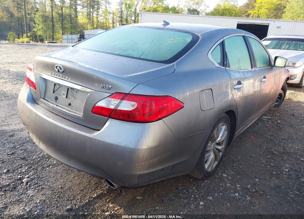 2012 INFINITI M37 VIN: JN1BY1AP4CM331103