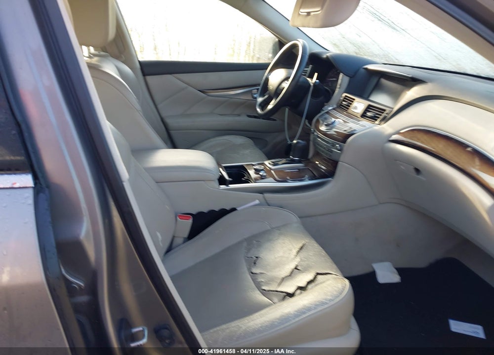 2012 INFINITI M37 VIN: JN1BY1AP4CM331103