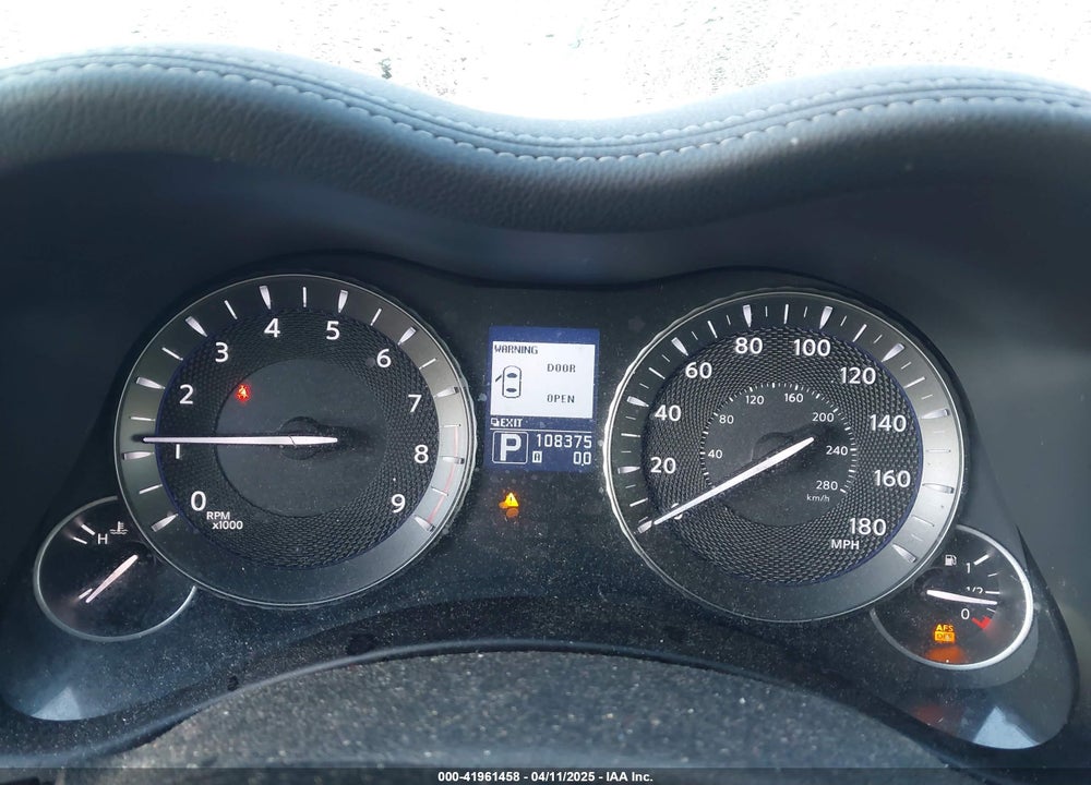 2012 INFINITI M37 VIN: JN1BY1AP4CM331103