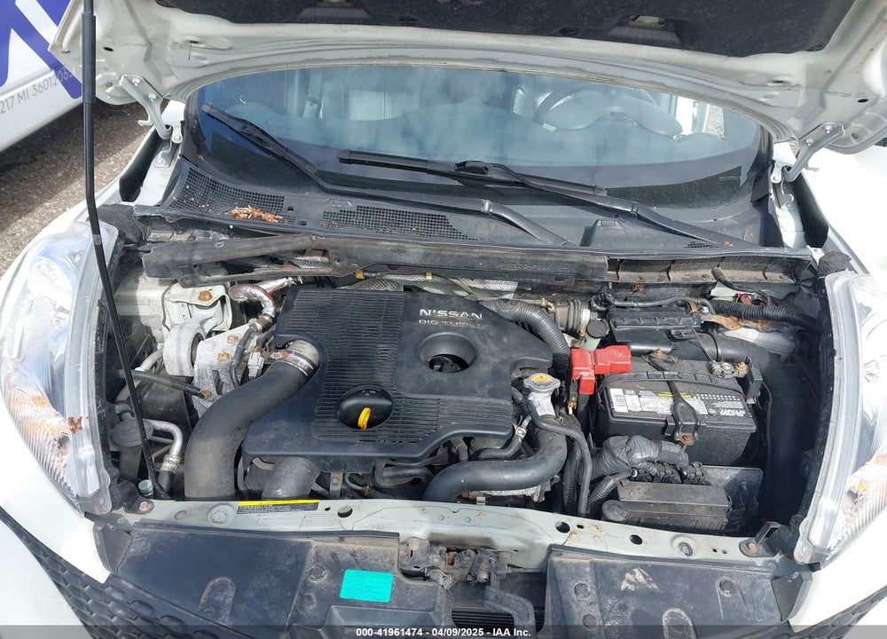 2012 NISSAN JUKE VIN: JN8AF5MV0CT105974