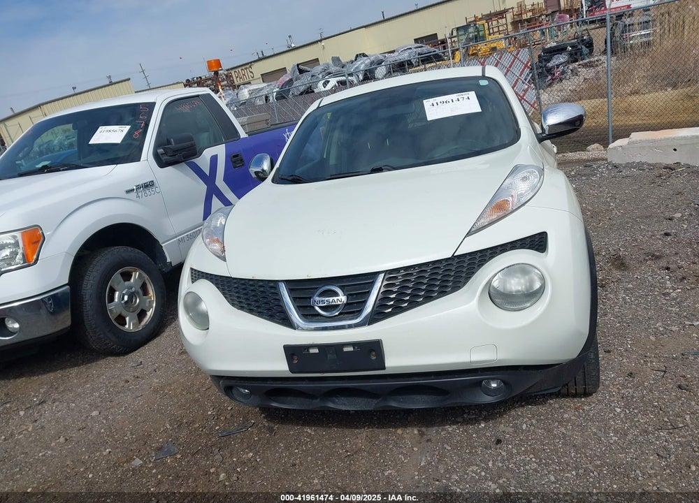 2012 NISSAN JUKE VIN: JN8AF5MV0CT105974