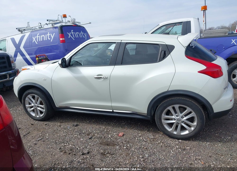 2012 NISSAN JUKE VIN: JN8AF5MV0CT105974