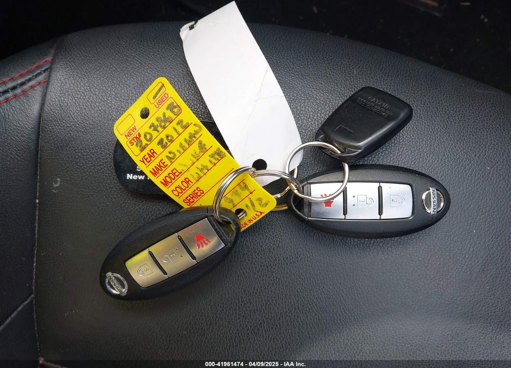 2012 NISSAN JUKE VIN: JN8AF5MV0CT105974
