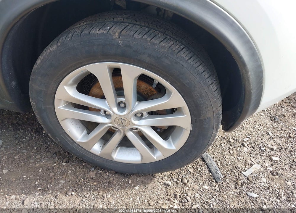 2012 NISSAN JUKE VIN: JN8AF5MV0CT105974