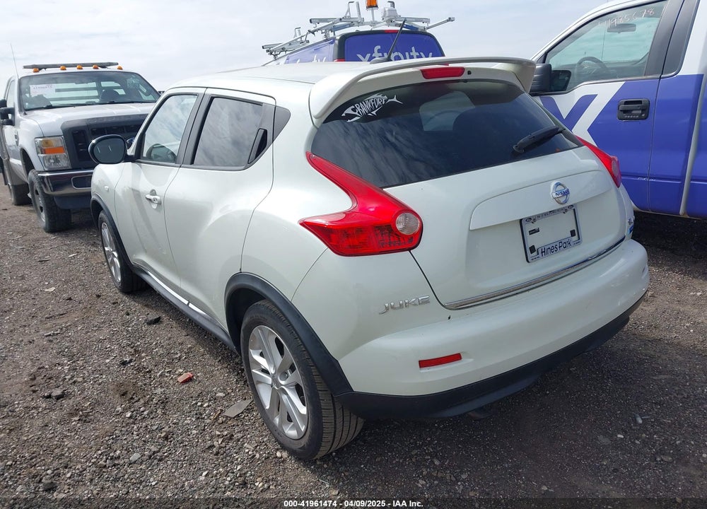 2012 NISSAN JUKE VIN: JN8AF5MV0CT105974