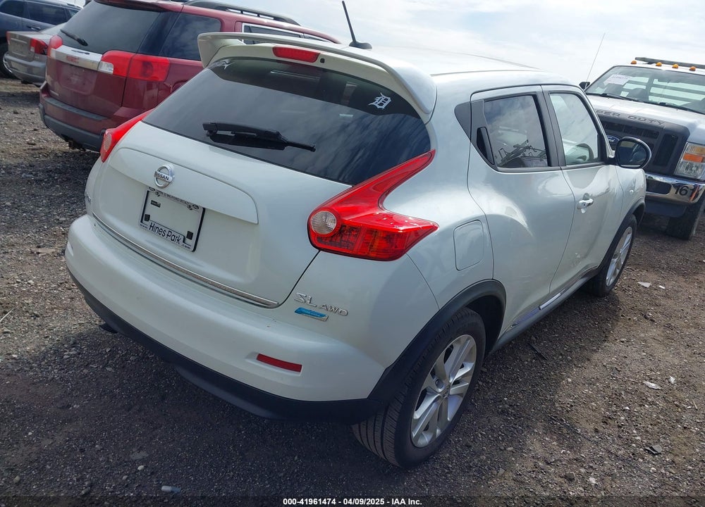 2012 NISSAN JUKE VIN: JN8AF5MV0CT105974