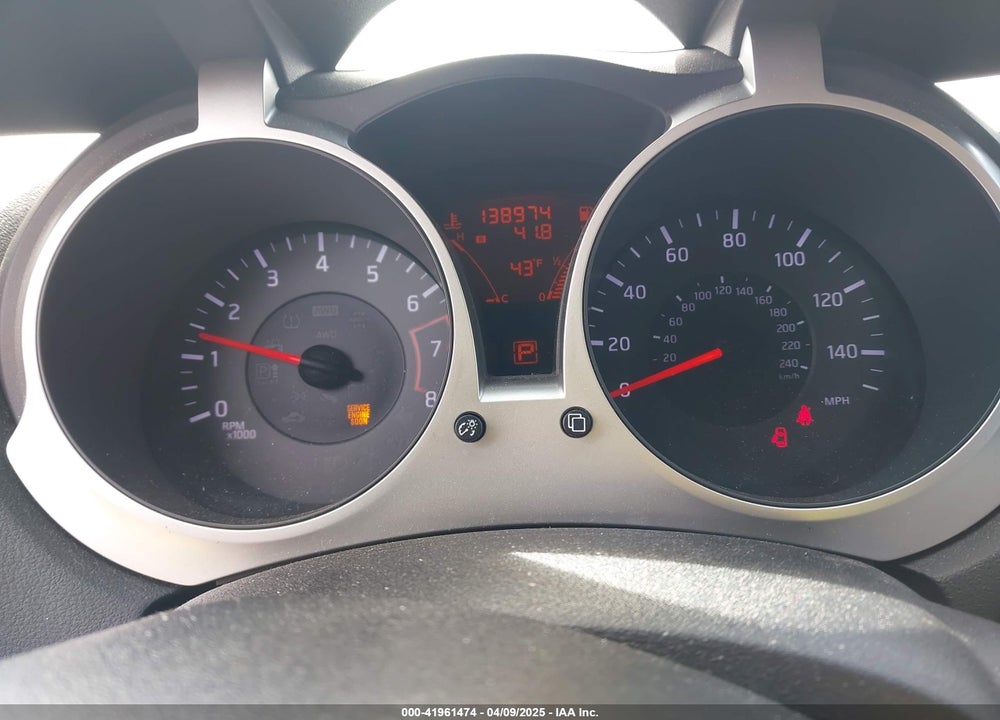 2012 NISSAN JUKE VIN: JN8AF5MV0CT105974