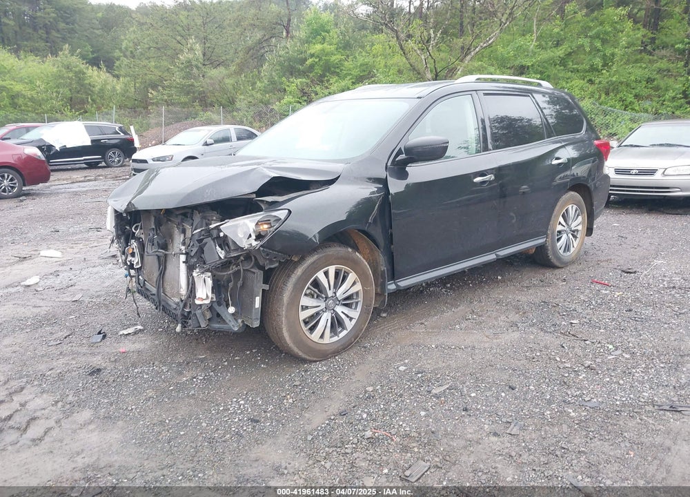 2020 NISSAN PATHFINDER S 2WD VIN: 5N1DR2AN9LC648531