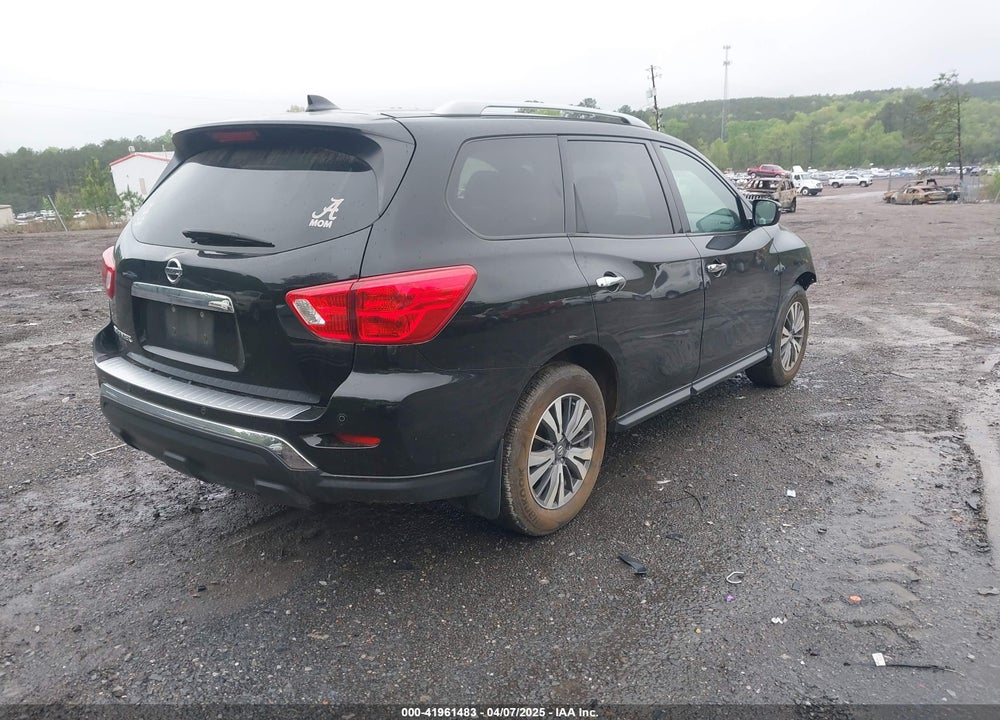 2020 NISSAN PATHFINDER S 2WD VIN: 5N1DR2AN9LC648531
