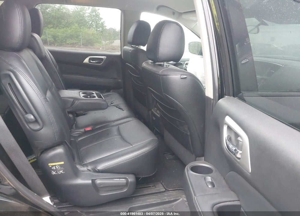 2020 NISSAN PATHFINDER S 2WD VIN: 5N1DR2AN9LC648531