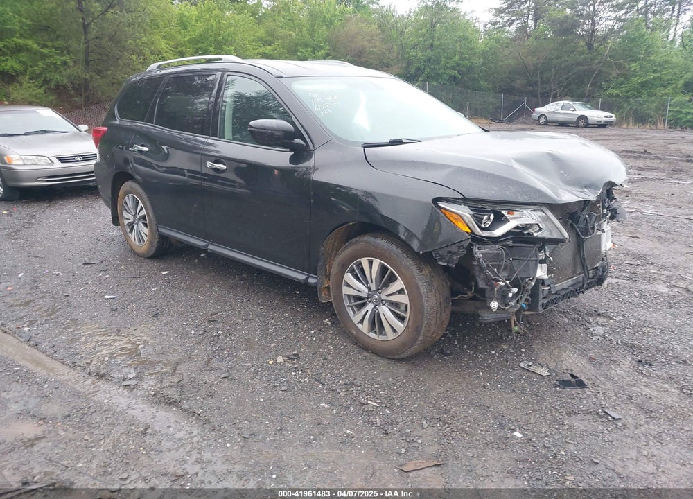 2020 NISSAN PATHFINDER S 2WD VIN: 5N1DR2AN9LC648531