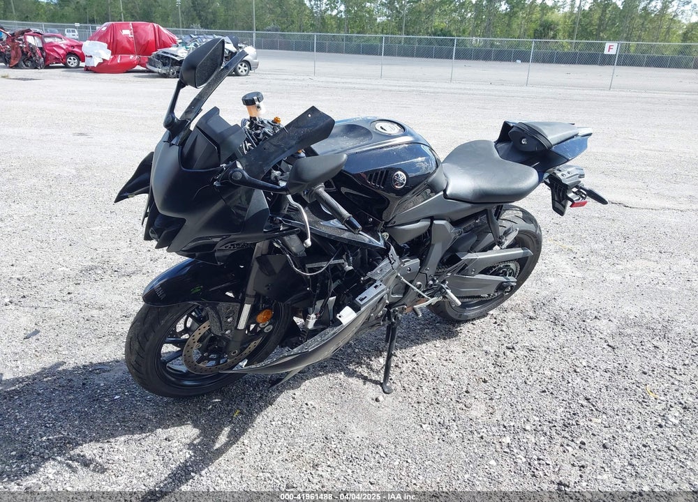 2025 YAMAHA YZFR7 VIN: JYARM38E0SA015295