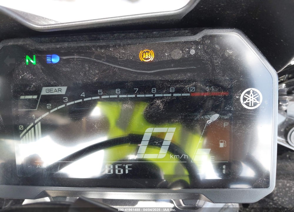 2025 YAMAHA YZFR7 VIN: JYARM38E0SA015295