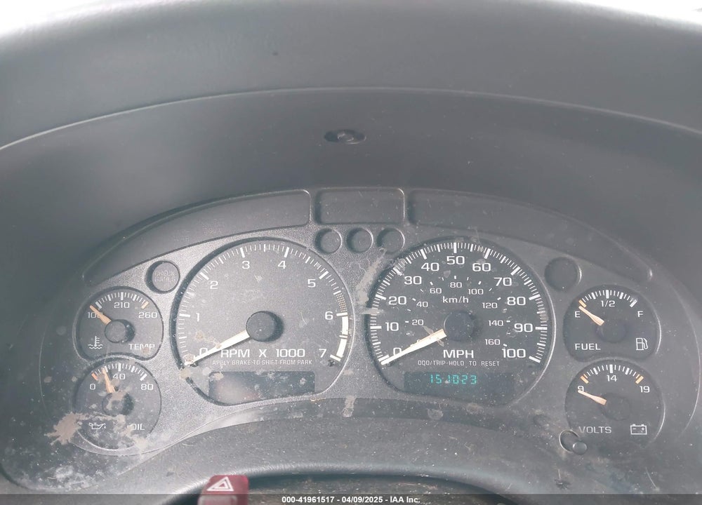 2002 CHEVROLET S-10 LS VIN: 1GCCS145928229624