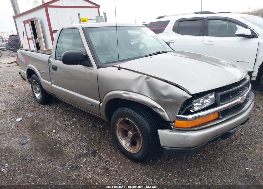 2002 CHEVROLET S-10 LS VIN: 1GCCS145928229624