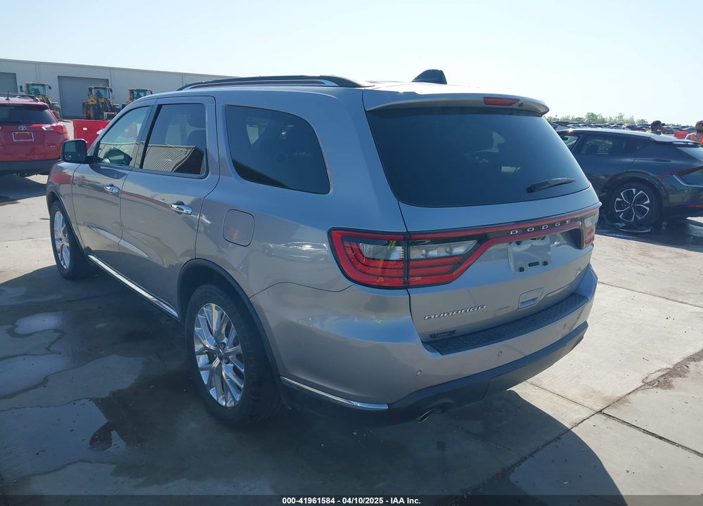 2017 DODGE DURANGO SXT RWD VIN: 1C4RDHAG5HC648093