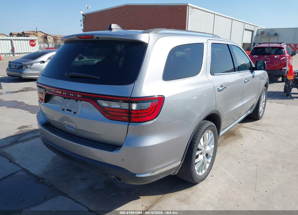 2017 DODGE DURANGO SXT RWD VIN: 1C4RDHAG5HC648093