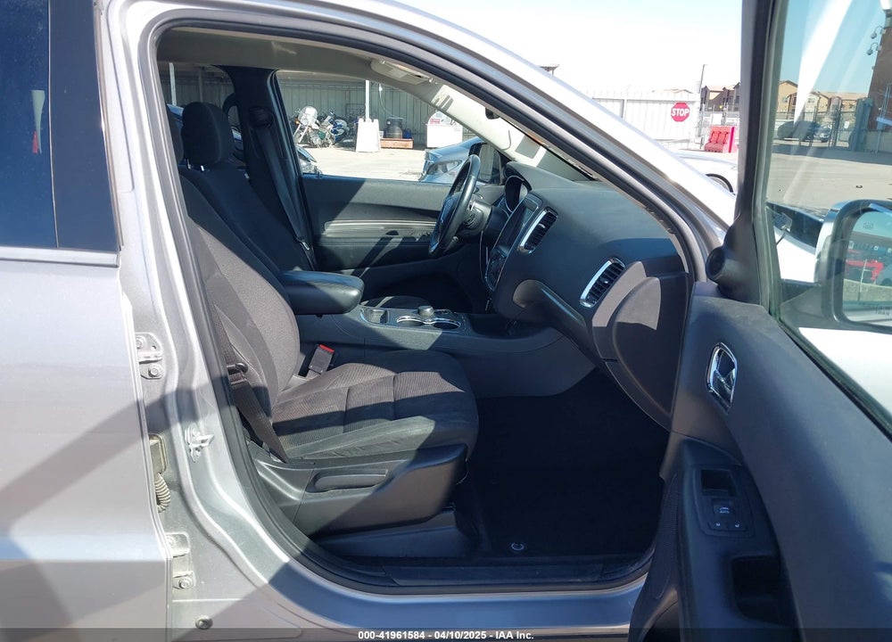 2017 DODGE DURANGO SXT RWD VIN: 1C4RDHAG5HC648093