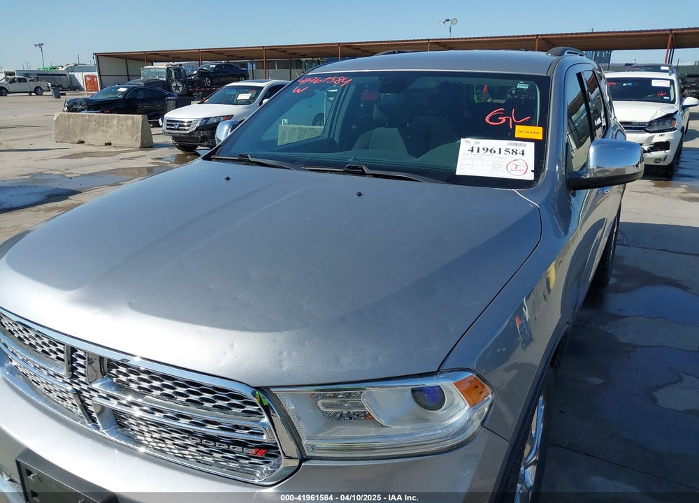 2017 DODGE DURANGO SXT RWD VIN: 1C4RDHAG5HC648093