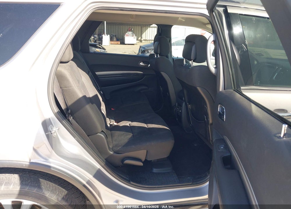 2017 DODGE DURANGO SXT RWD VIN: 1C4RDHAG5HC648093