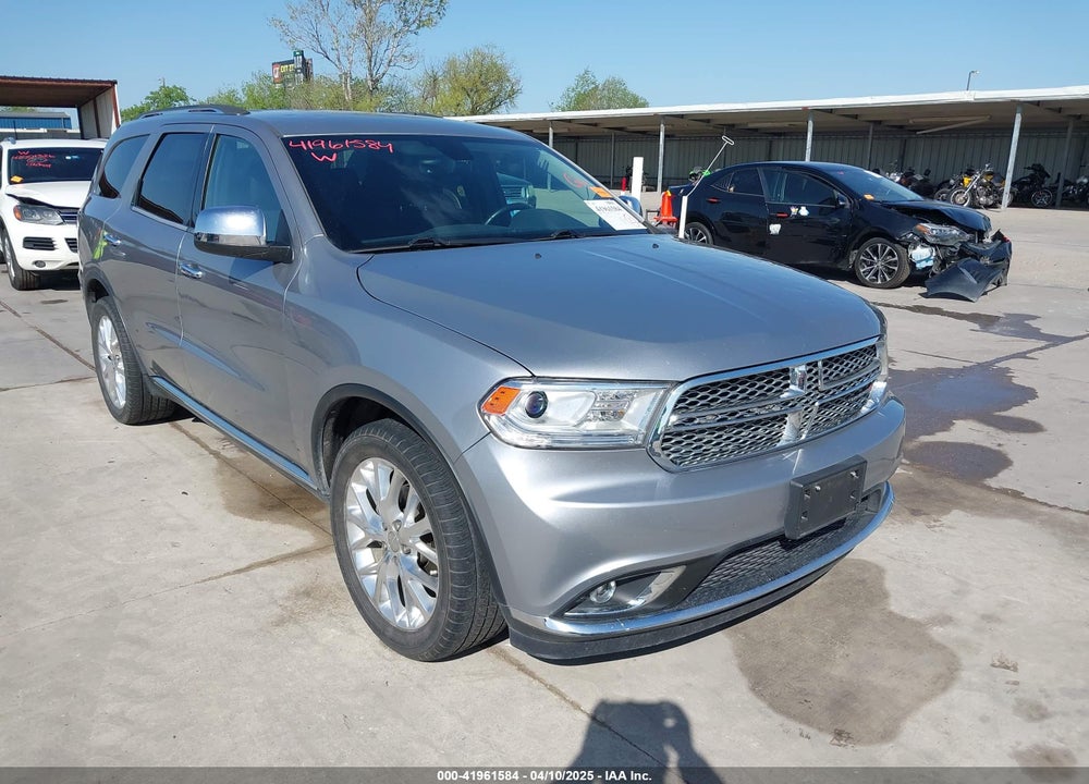 2017 DODGE DURANGO SXT RWD VIN: 1C4RDHAG5HC648093