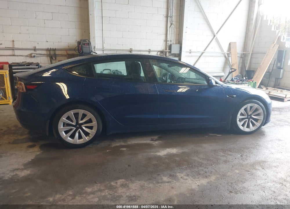 2022 TESLA MODEL 3 LONG RANGE DUAL MOTOR ALL-WHEEL DRIVE VIN: 5YJ3E1EB3NF209109