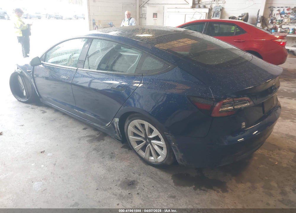 2022 TESLA MODEL 3 LONG RANGE DUAL MOTOR ALL-WHEEL DRIVE VIN: 5YJ3E1EB3NF209109