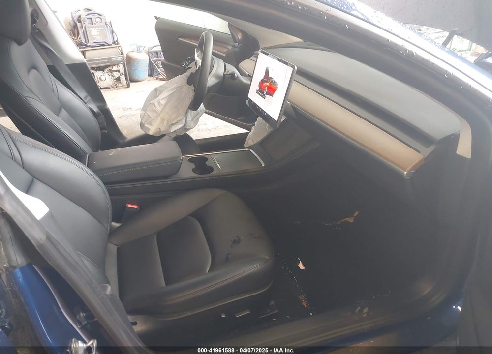 2022 TESLA MODEL 3 LONG RANGE DUAL MOTOR ALL-WHEEL DRIVE VIN: 5YJ3E1EB3NF209109