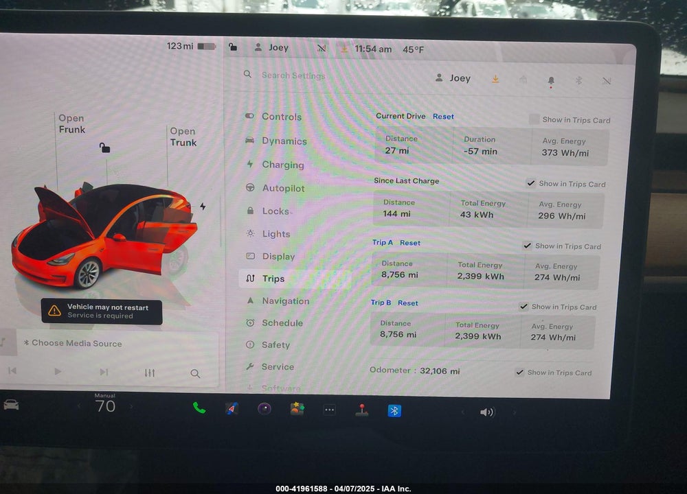 2022 TESLA MODEL 3 LONG RANGE DUAL MOTOR ALL-WHEEL DRIVE VIN: 5YJ3E1EB3NF209109