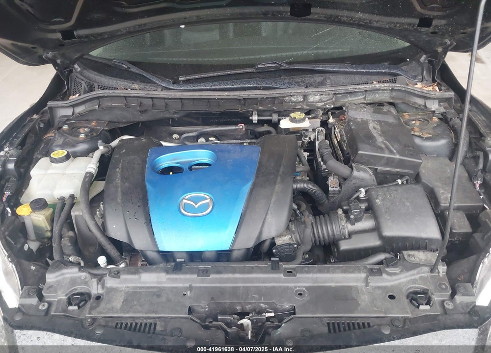2012 MAZDA 3 VIN: JM1BL1M82C1638304