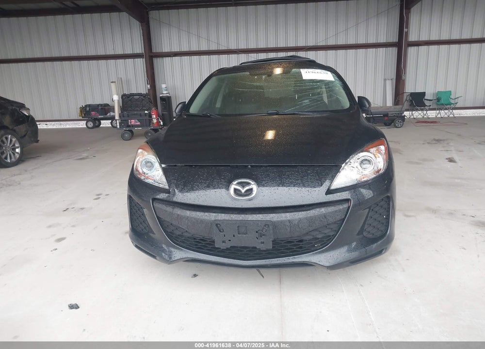 2012 MAZDA 3 VIN: JM1BL1M82C1638304