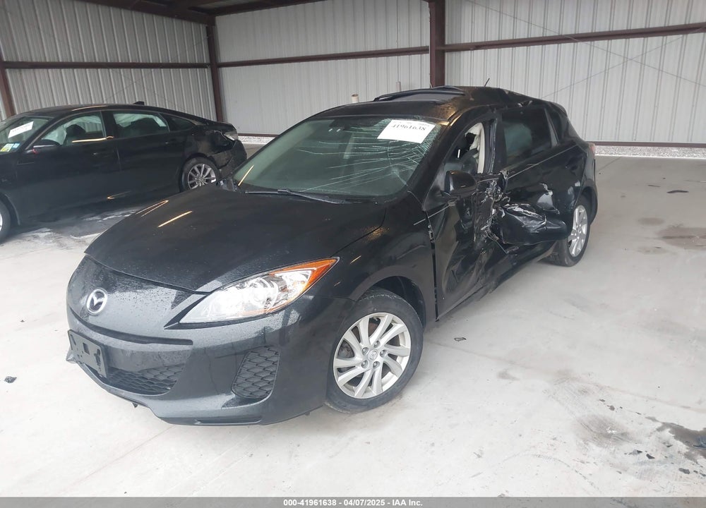 2012 MAZDA 3 VIN: JM1BL1M82C1638304