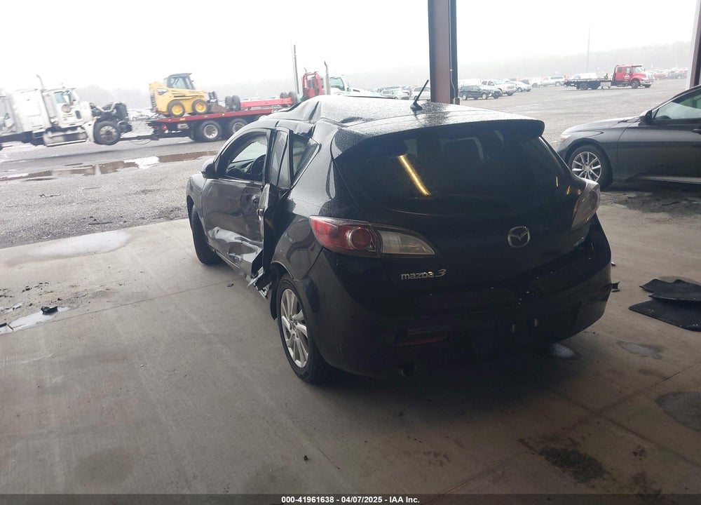 2012 MAZDA 3 VIN: JM1BL1M82C1638304