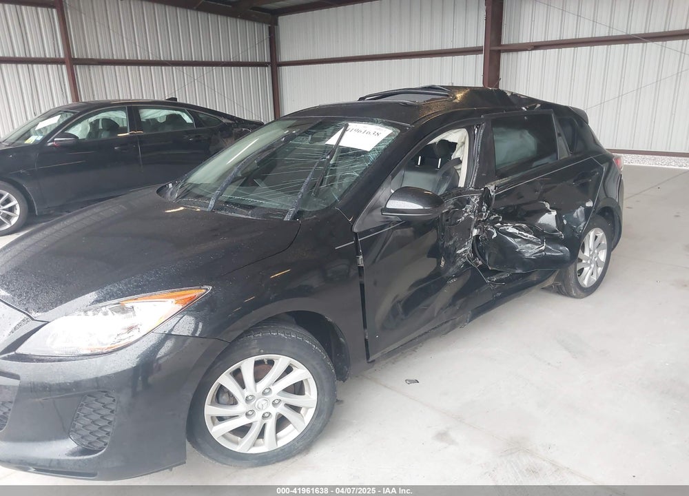 2012 MAZDA 3 VIN: JM1BL1M82C1638304