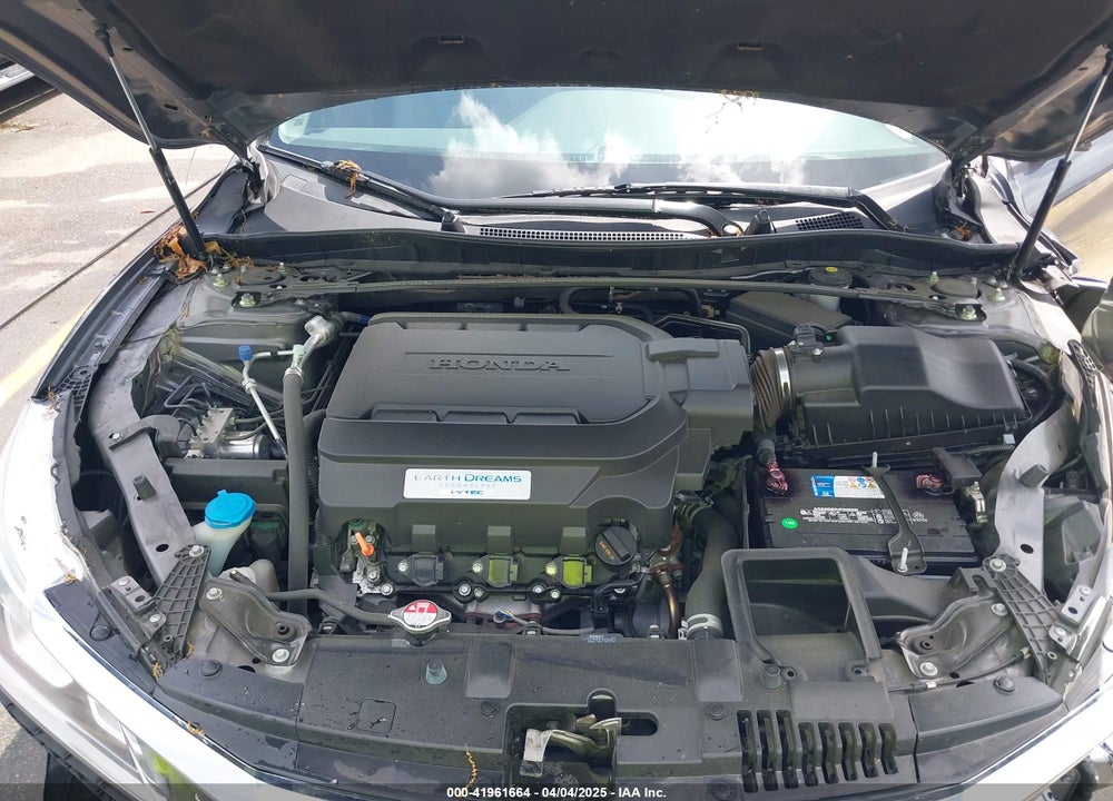 2017 HONDA ACCORD EX-L V6 VIN: 1HGCR3F87HA045705