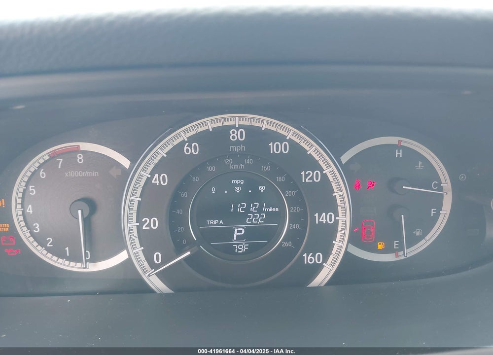2017 HONDA ACCORD EX-L V6 VIN: 1HGCR3F87HA045705