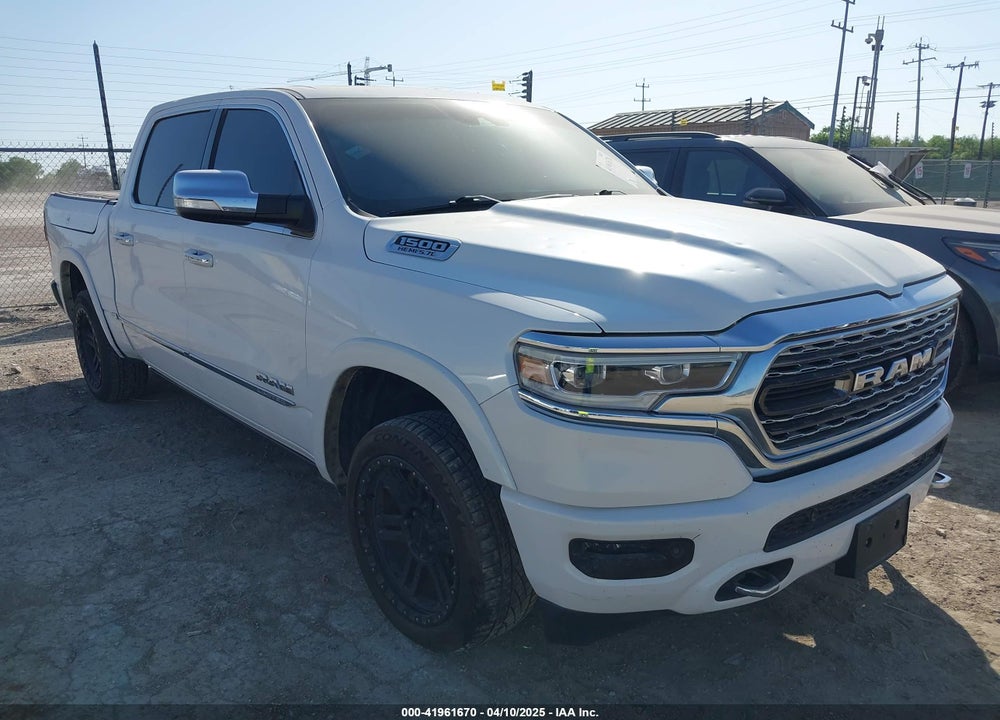 2020 RAM 1500 LIMITED 4X4 5'7 BOX VIN: 1C6SRFHT8LN190922