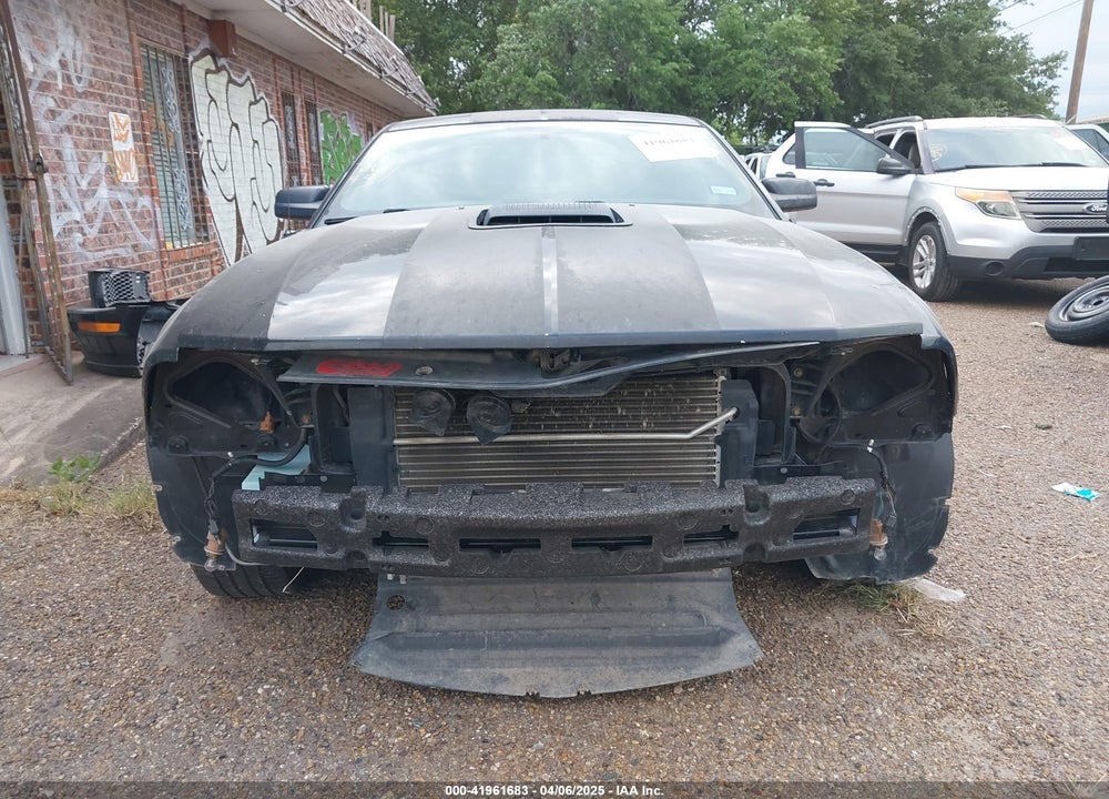 2008 FORD MUSTANG VIN: 1ZVHT82H885180206
