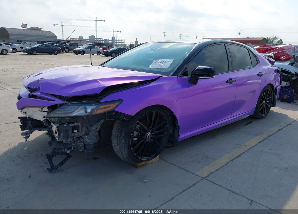 2023 TOYOTA CAMRY VIN: 4T1K61AK9PU779720