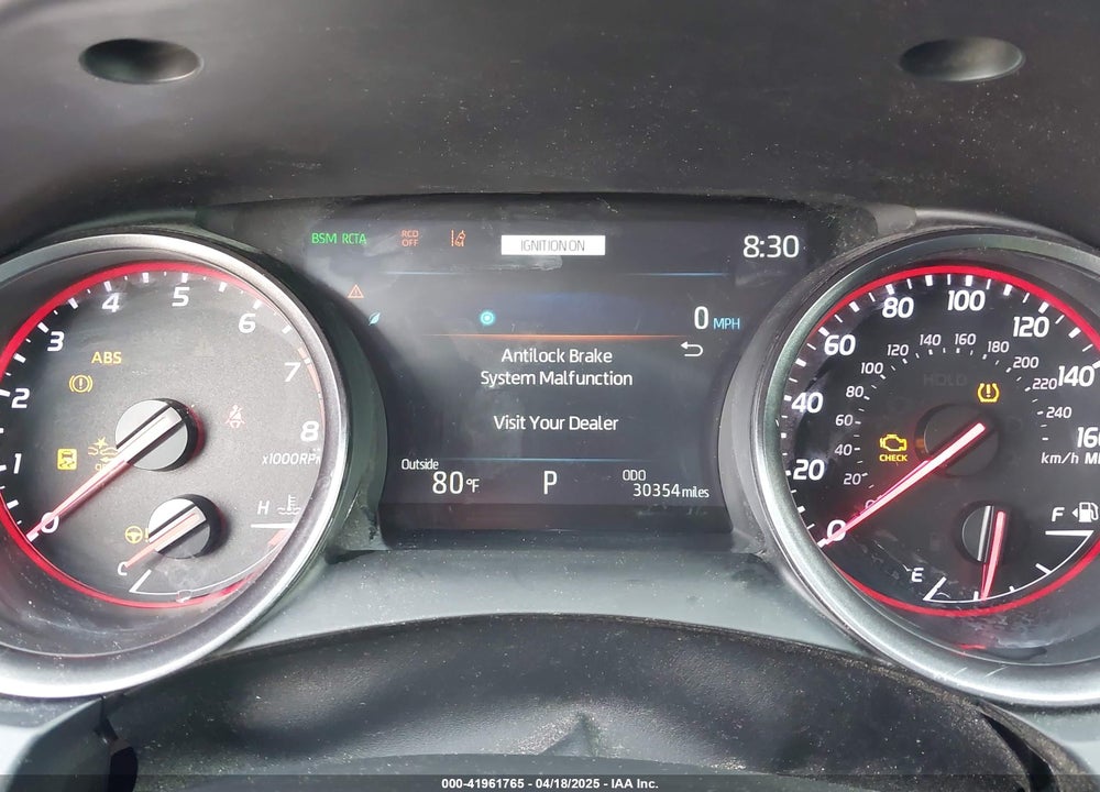 2023 TOYOTA CAMRY VIN: 4T1K61AK9PU779720