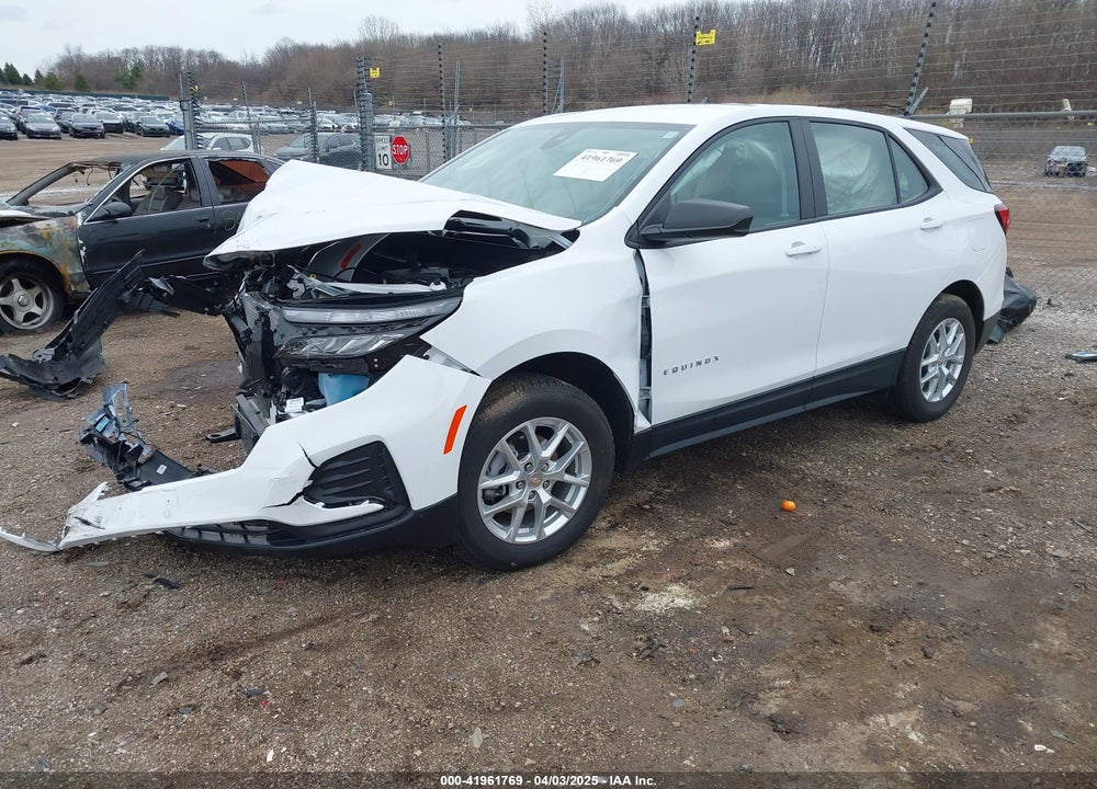 2023 CHEVROLET EQUINOX AWD LS VIN: 3GNAXSEG8PL150072