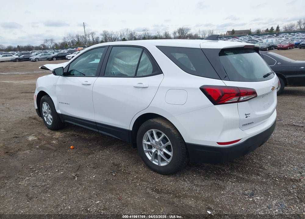2023 CHEVROLET EQUINOX AWD LS VIN: 3GNAXSEG8PL150072